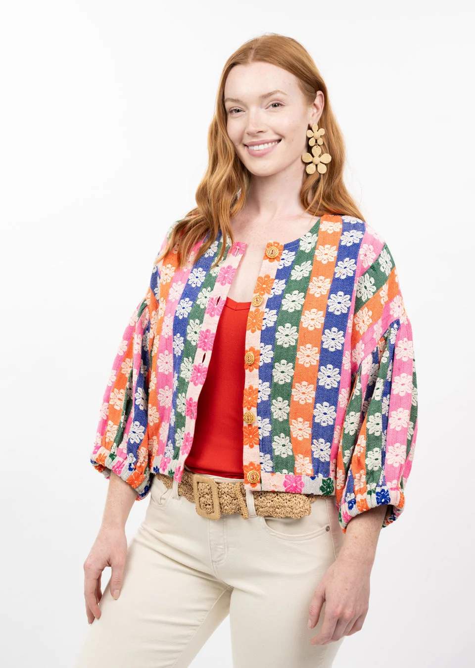 Rainbow Daisy Jacket