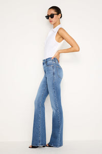 Soft Tech Good Classic Bootcut Jeans-33.5"