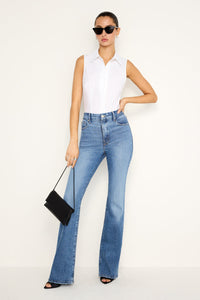 Soft Tech Good Classic Bootcut Jeans-33.5"