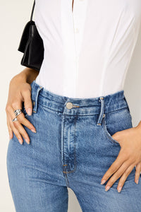 Soft Tech Good Classic Bootcut Jeans-33.5"