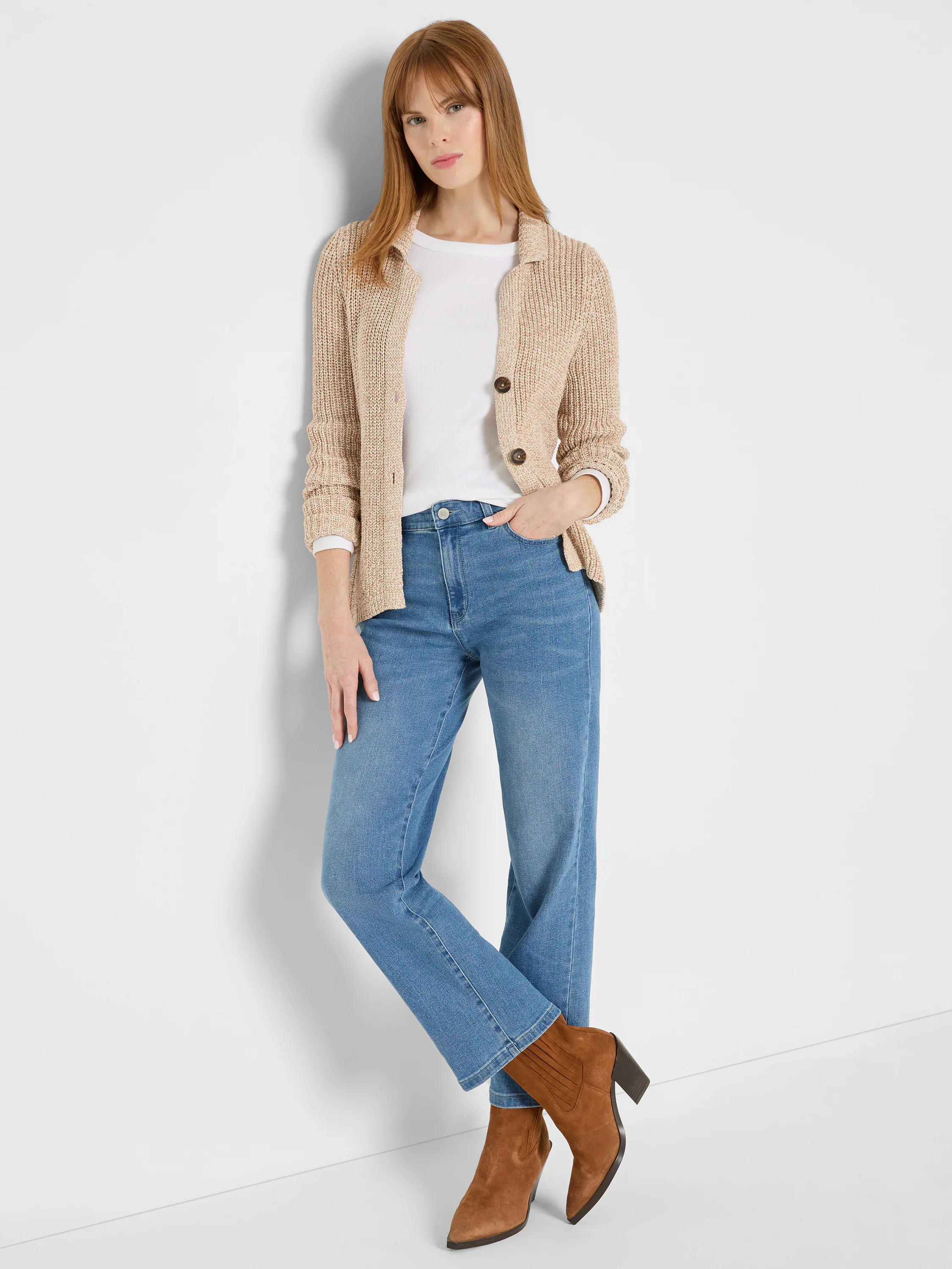 Recess Straight Ankle Jean 28”