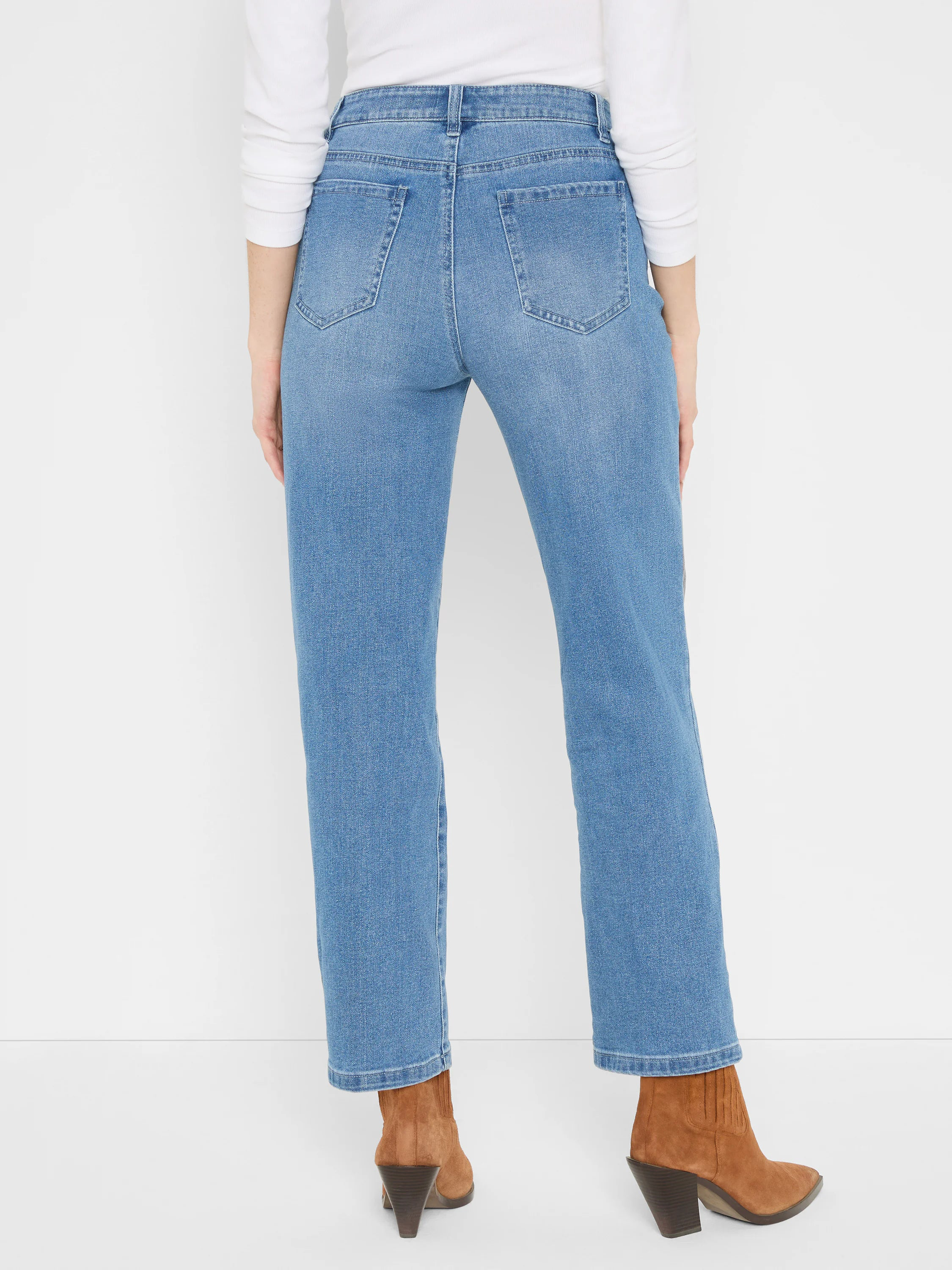 Recess Straight Ankle Jean 28”