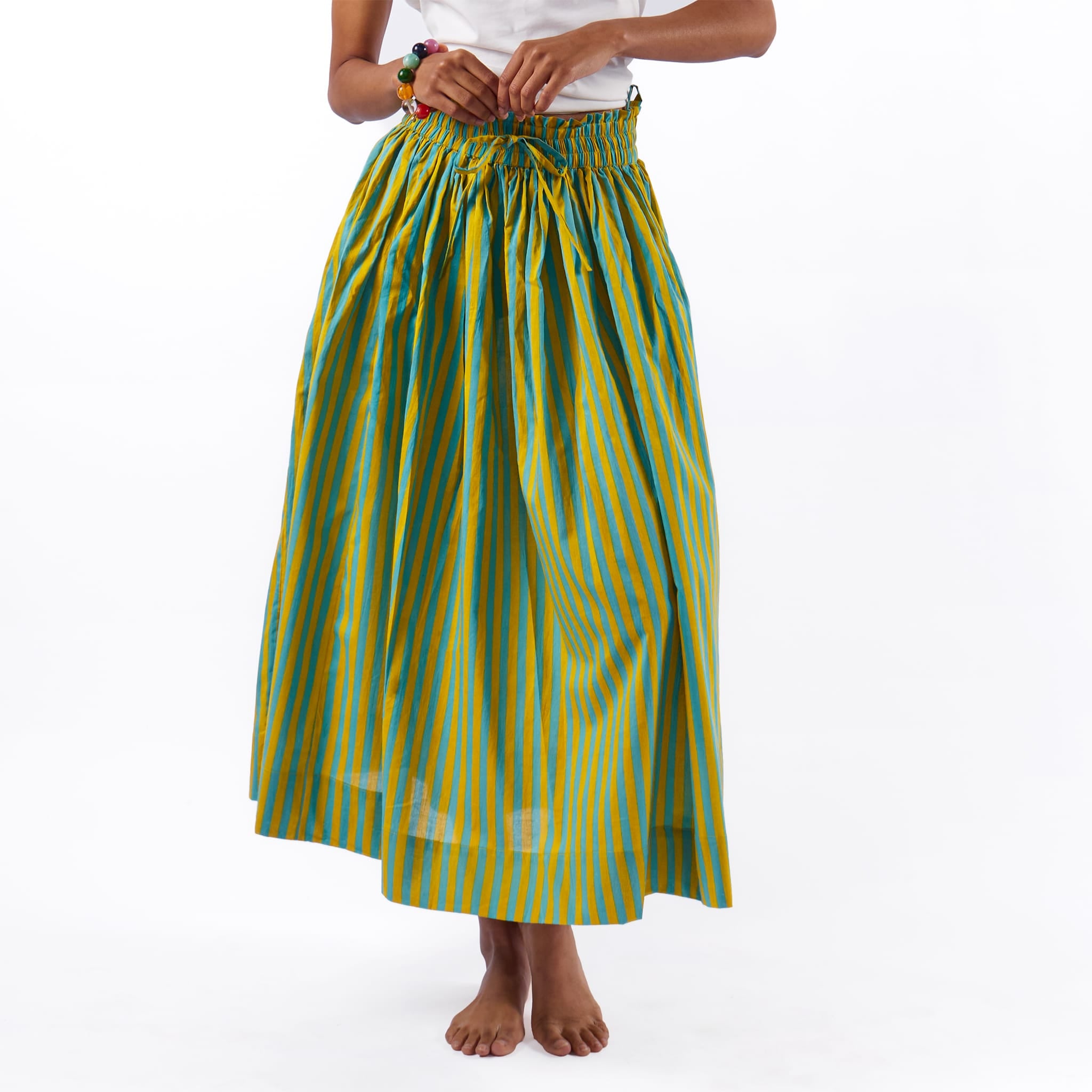 Keaton Stripe Skirt