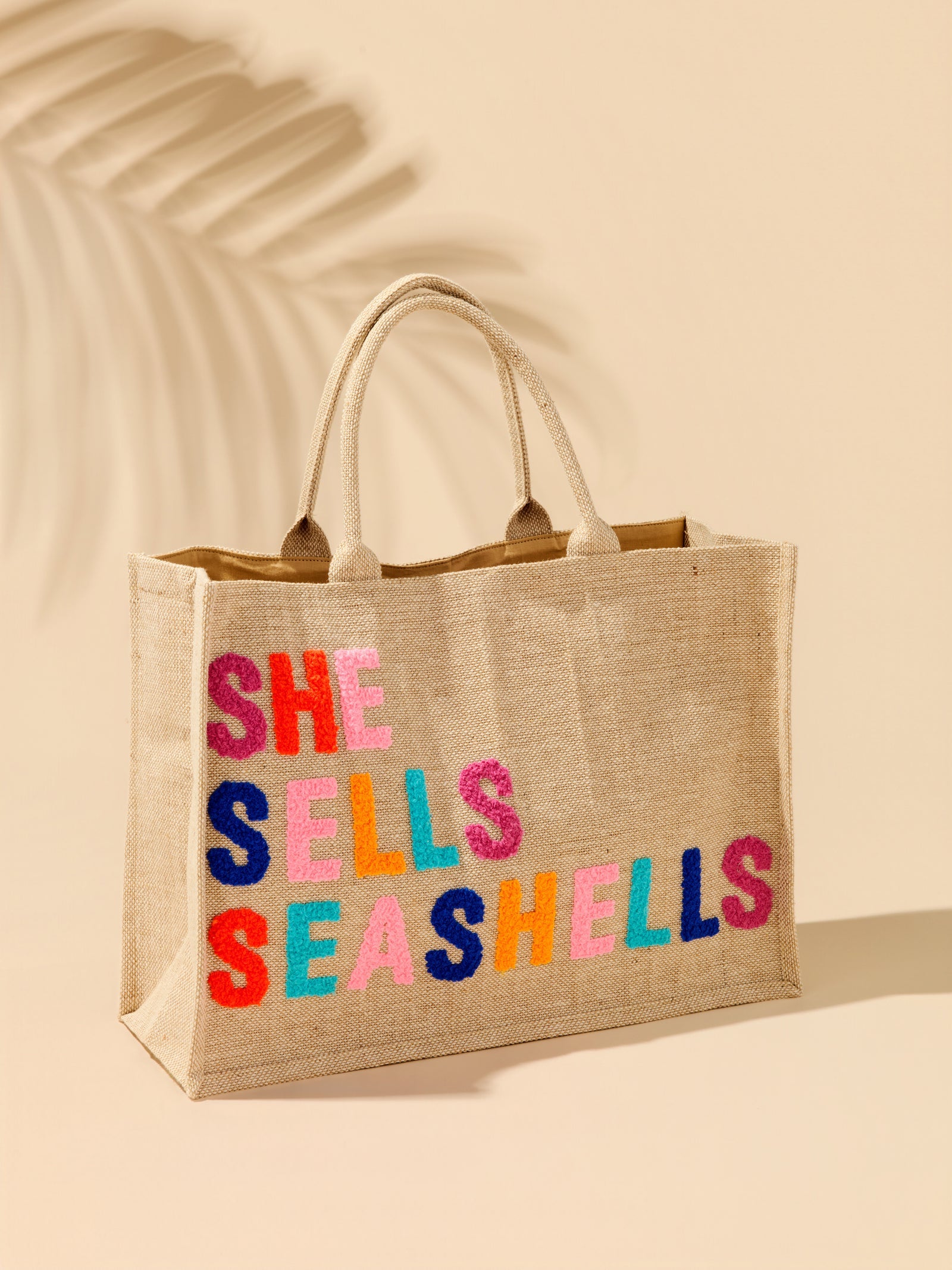 She Sells Seashells Beach Bag