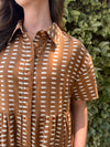 Coffee Print Romper