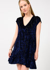Midnight Burn Out Dress