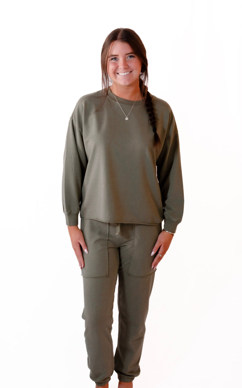 Cali Fleece Cargo Jogger