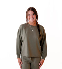 Cali Fleece Anna Crew