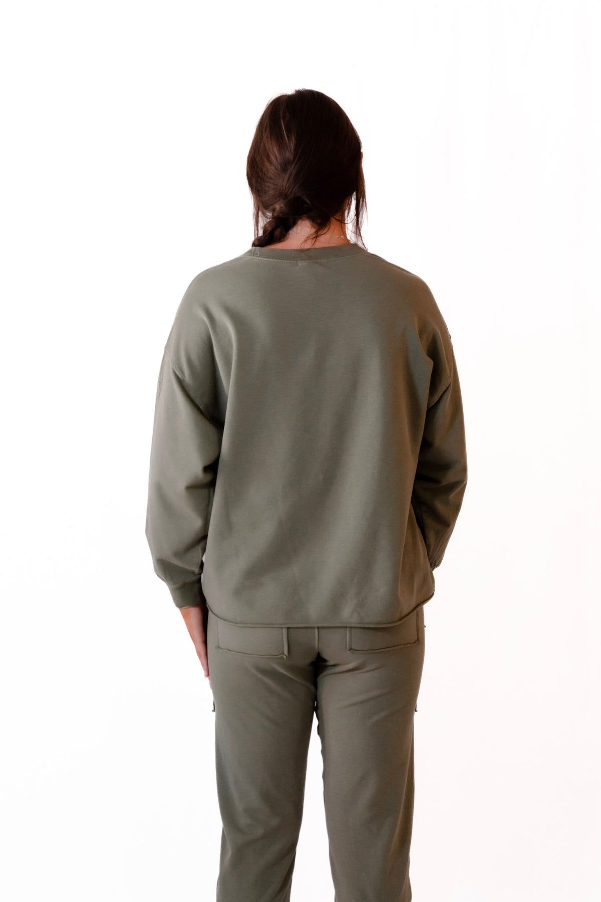 Cali Fleece Anna Crew