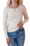 Cate Jude Rib Long Sleeve