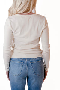 Cate Jude Rib Long Sleeve