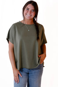 Cali Fleece Caplet
