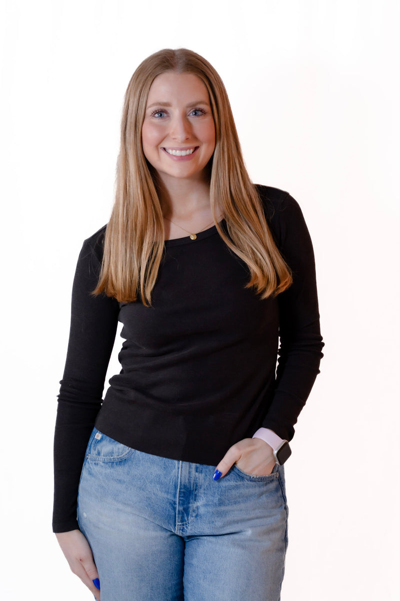 Cate Jude Rib Long Sleeve
