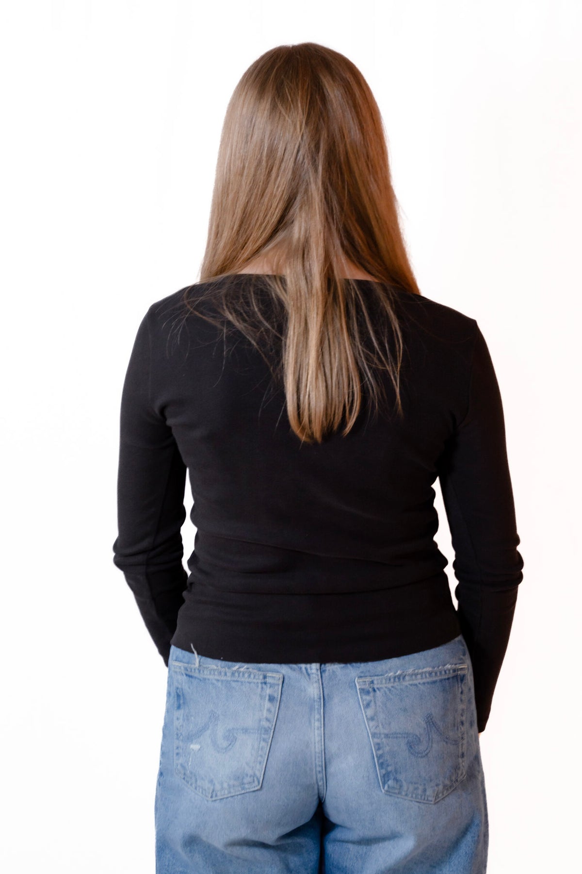 Cate Jude Rib Long Sleeve