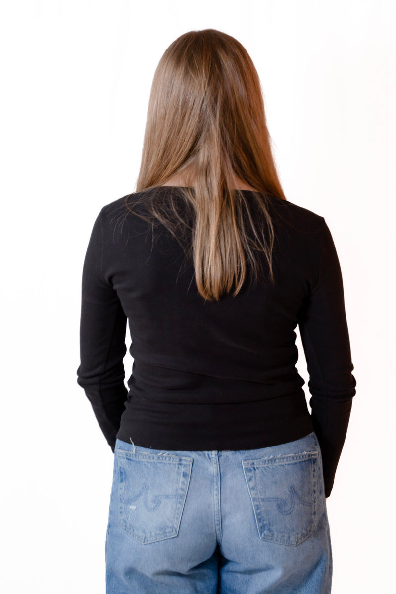 Cate Jude Rib Long Sleeve