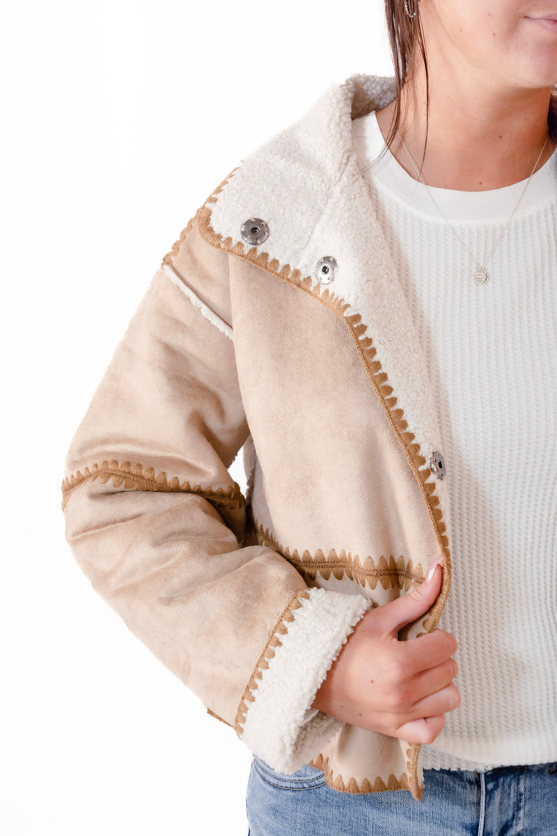 Casey Stitched Jacket