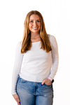 Cate Jude Rib Long Sleeve