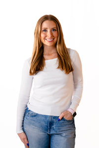 Cate Jude Rib Long Sleeve