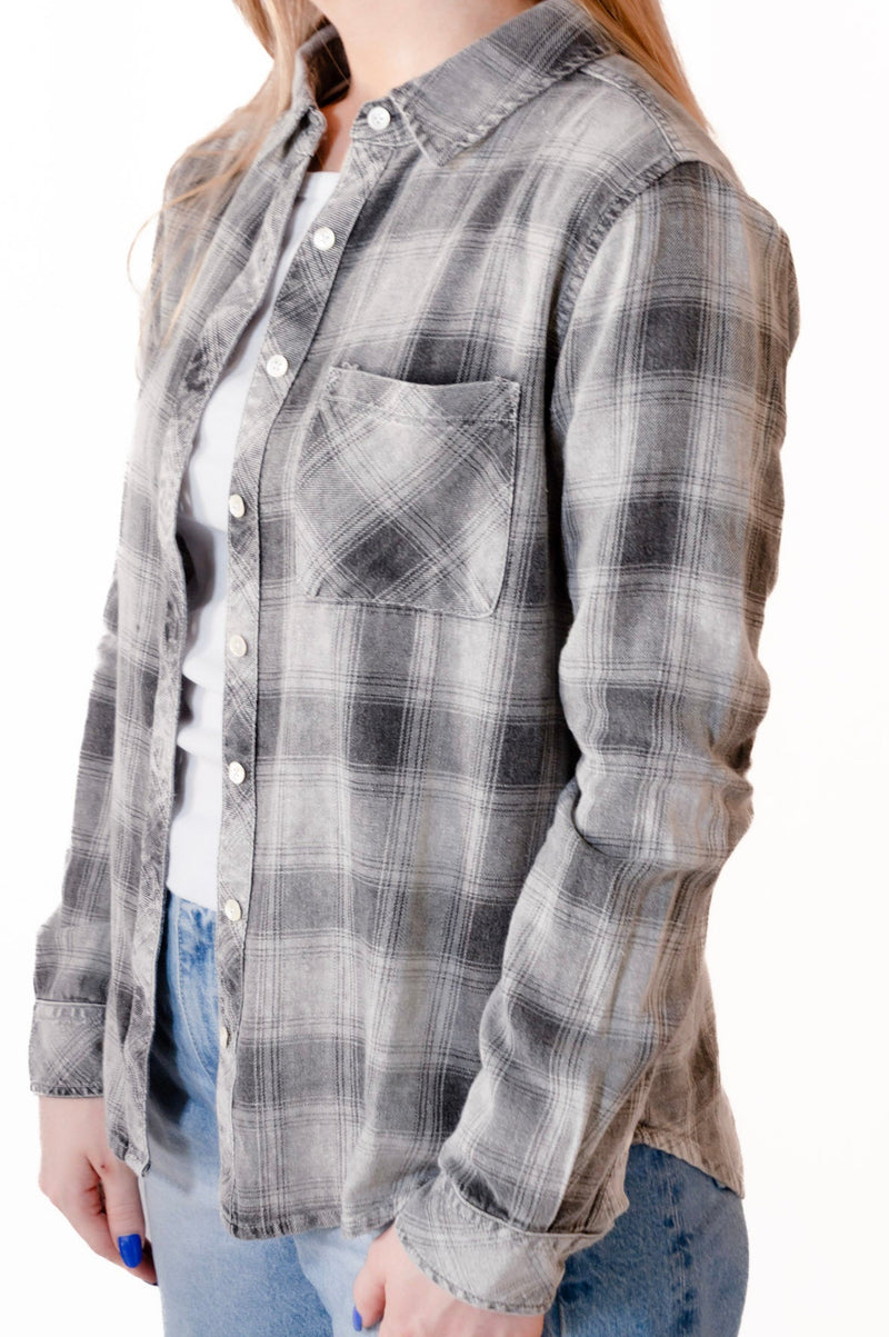 Asher Plaid Button Up