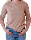 Julia 3/4 Tee