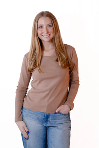 Cate Jude Rib Long Sleeve