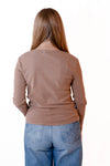 Cate Jude Rib Long Sleeve