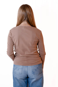 Cate Jude Rib Long Sleeve