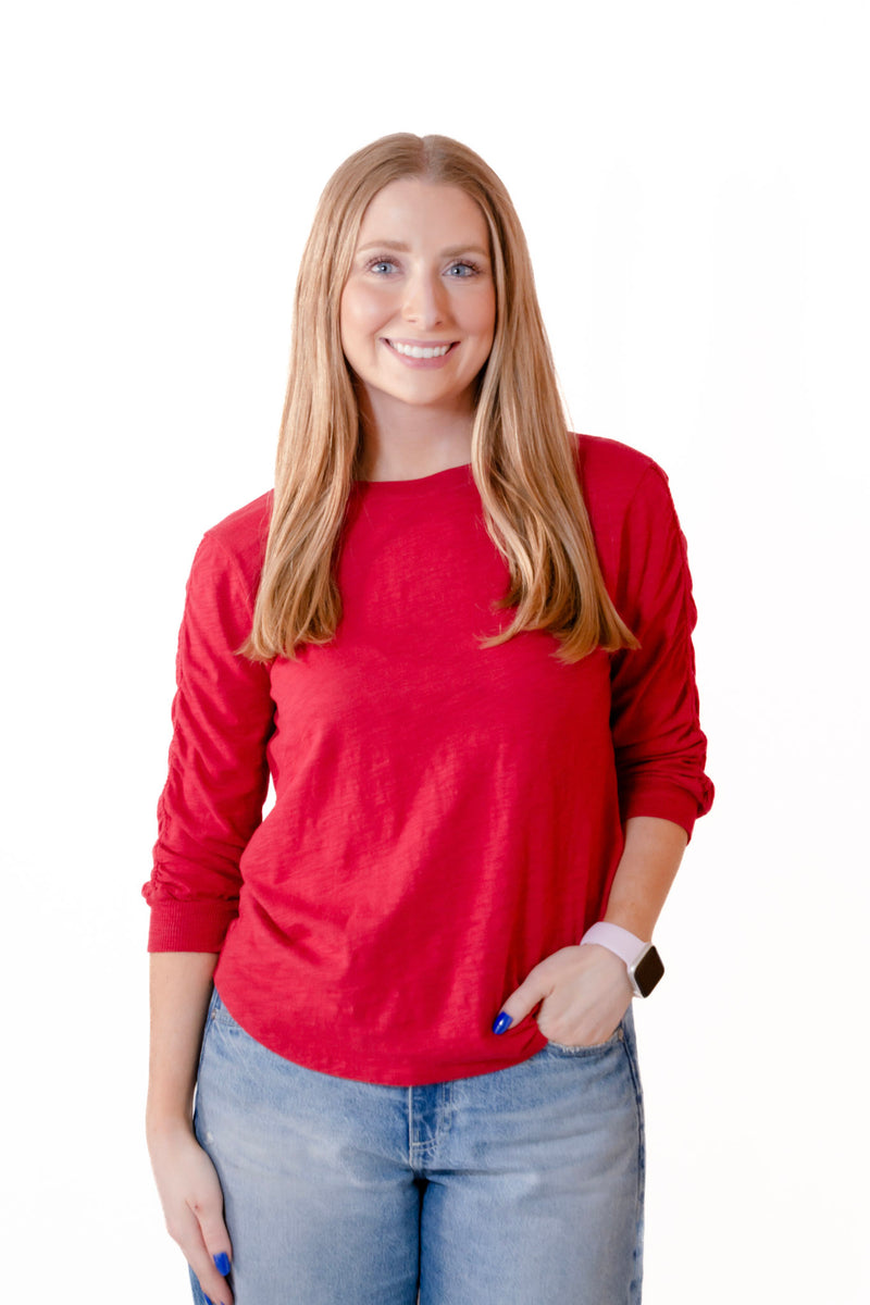 Julia 3/4 Tee