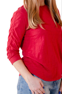 Julia 3/4 Tee