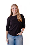 Julia 3/4 Tee