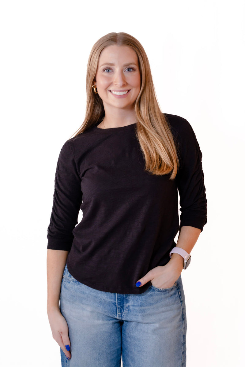 Julia 3/4 Tee