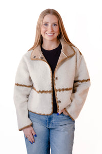 Casey Stitched Jacket