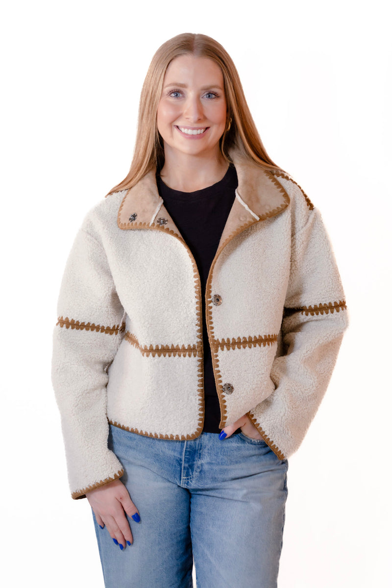 Casey Stitched Jacket