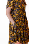Golden Bouquet Dress