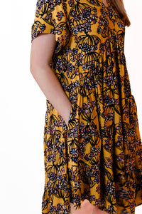 Golden Bouquet Dress