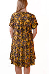 Golden Bouquet Dress