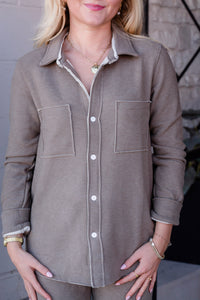 Cozy Boyfriend Shirt