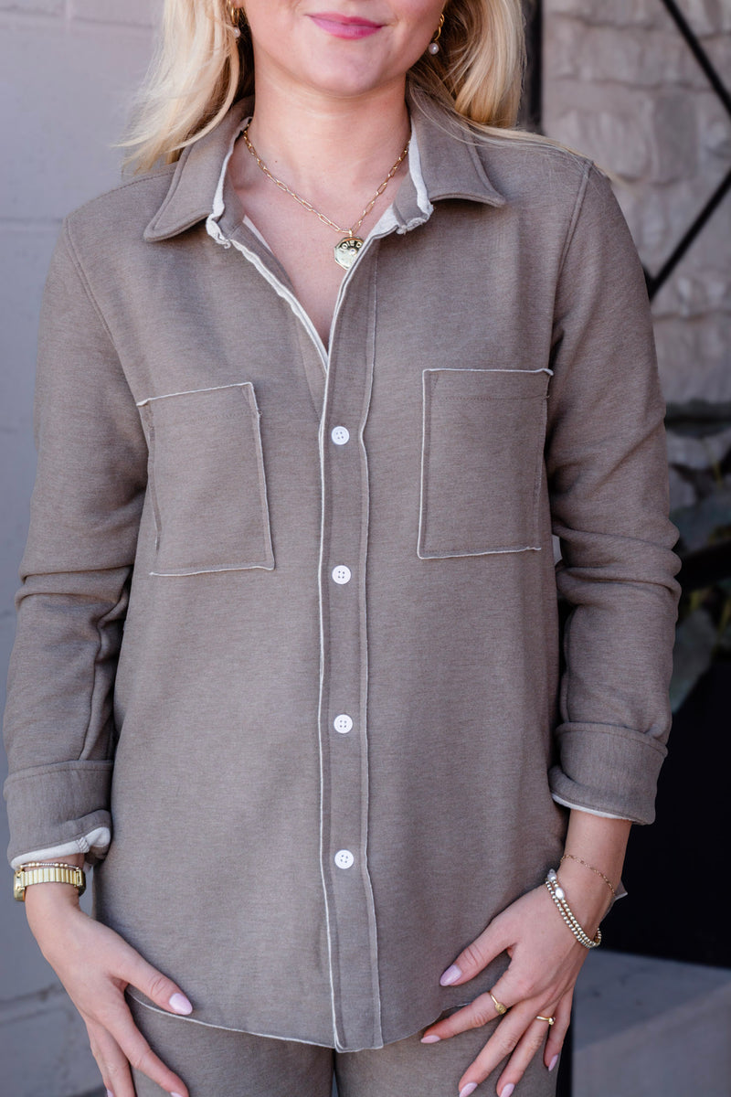 Cozy Boyfriend Shirt