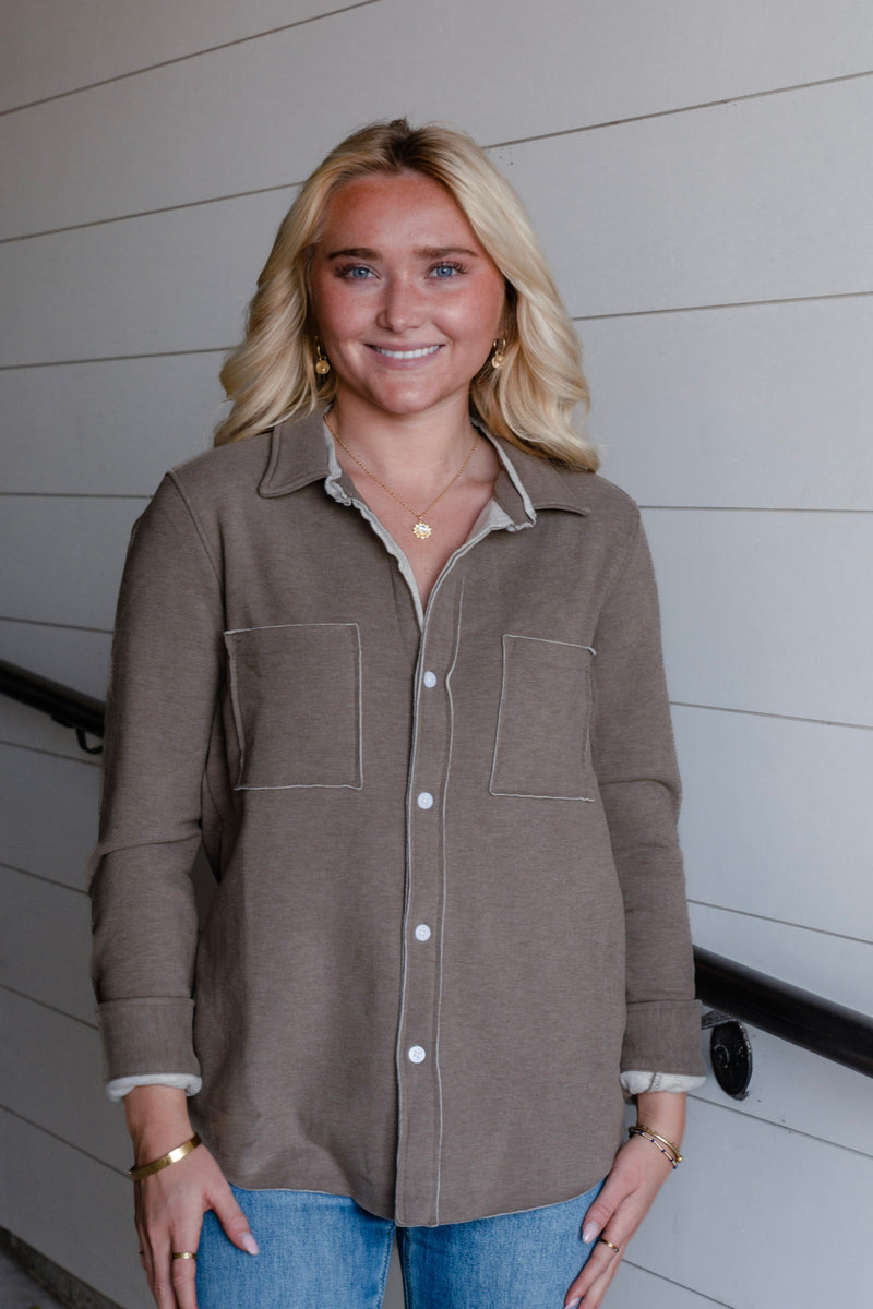 Cozy Boyfriend Shirt