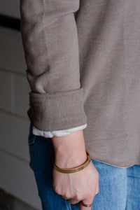 Cozy Boyfriend Shirt