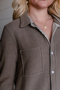 Cozy Boyfriend Shirt