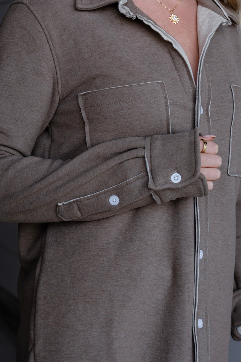 Cozy Boyfriend Shirt