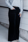 Meg High Rise Corduroy Wide Leg Pant