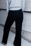 Meg High Rise Corduroy Wide Leg Pant