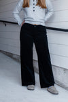 Meg High Rise Corduroy Wide Leg Pant