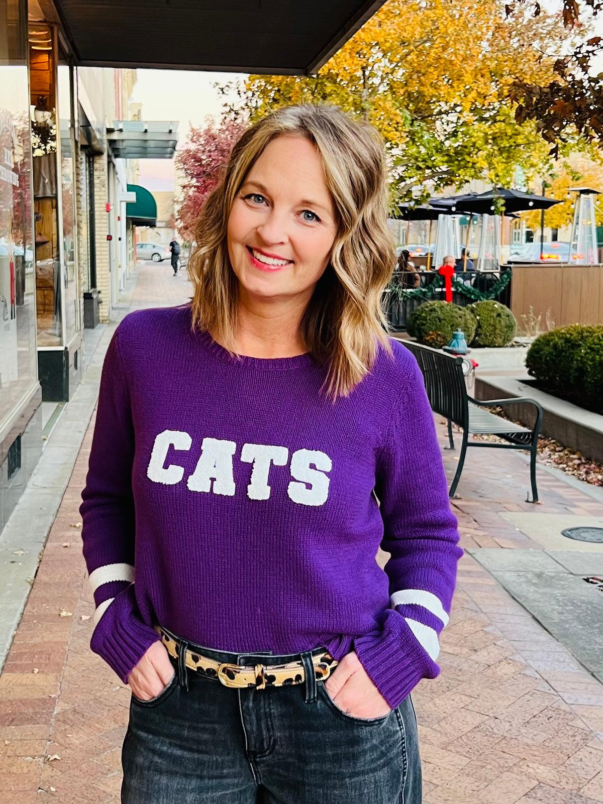 CATS Fashion Crewneck