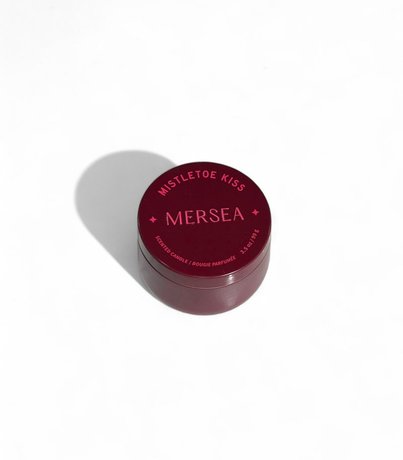 Mersea Toy Shop Tin Candle