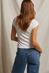 Jude Ribbed Baby Tee