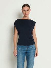 Julie Shoulder Tie Top