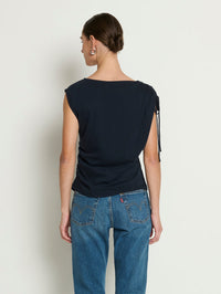 Julie Shoulder Tie Top